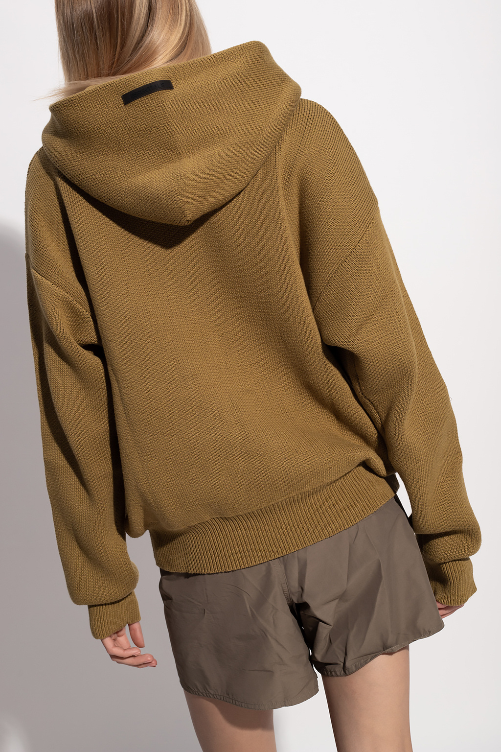 Green Hooded sweater Fear Of God Essentials - Vitkac Canada